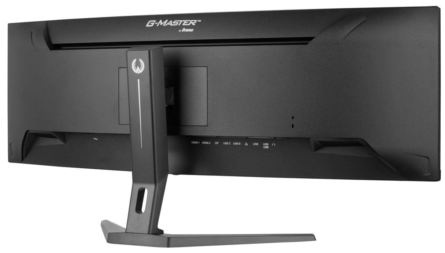 iiyama G-MASTER RED EAGLE CURVED platta pc-skärmar 113 cm (44.5") 5120 x 1440 pixlar Dual QHD LED Svart