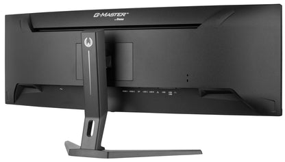 iiyama G-MASTER RED EAGLE CURVED platta pc-skärmar 113 cm (44.5") 5120 x 1440 pixlar Dual QHD LED Svart