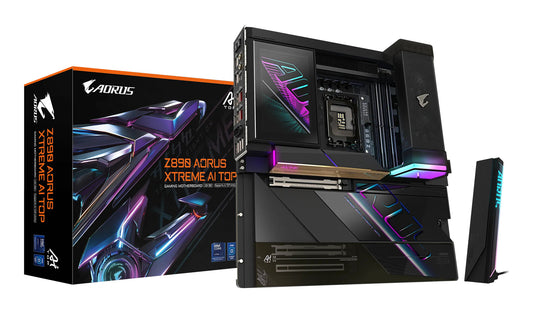 GIGABYTE Z890 AORUS XTREME AI TOP Intel Z890 LGA 1851 (Socket V1) Utökad ATX