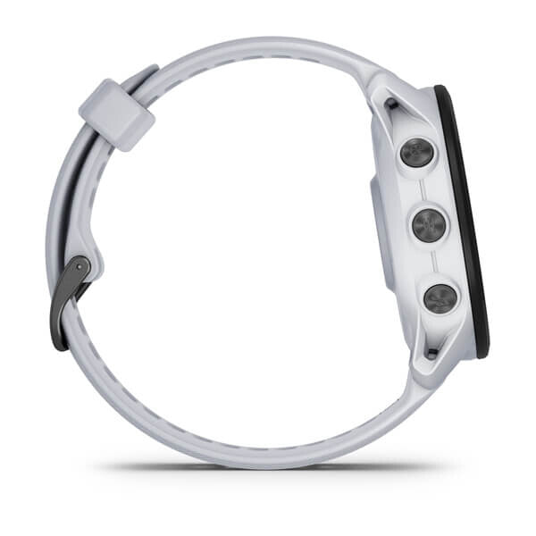 Garmin Forerunner 955 3,3 cm (1.3") MIP 46.5 mm Digital 260 x 260 pixlar Pekskärm Vit Wi-Fi GPS
