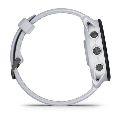 Garmin Forerunner 955 3,3 cm (1.3") MIP 46.5 mm Digital 260 x 260 pixlar Pekskärm Vit Wi-Fi GPS