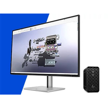 HP Z2 Mini G1a Workstation Desktop PC Copilot+ PC AMD Ryzen AI Max+ PRO 395 128 GB LPDDR5x-SDRAM 4 TB SSD Windows 11 Pro Mini PC Arbetsstation AI Workstation, AI PC Svart