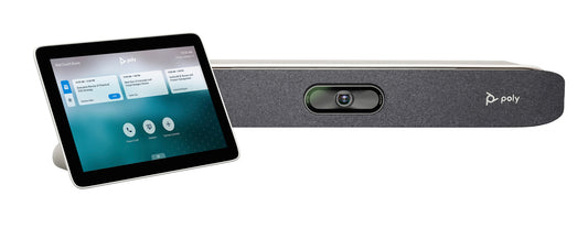 Poly Studio X30 med komplett videobar med TC8-styrenhetsats