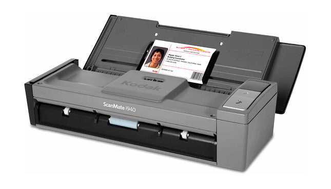 Kodak ScanMate i940 ADF-skanner 600 x 600 DPI A4 Svart, Grå