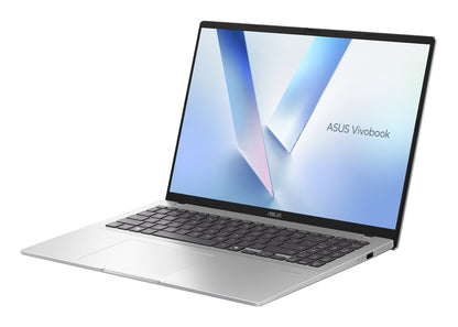 ASUS Vivobook 16 M1607KA-MB186W Copilot+ PC AMD Ryzen AI 5 330 Bärbar dator 40,6 cm (16") WUXGA 16 GB DDR5-SDRAM 512 GB SSD Wi-Fi 6 (802.11ax) Windows 11 Home Silver