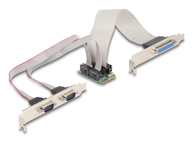 DeLOCK 95277 nätverkskort/adapters Intern Parallel, RS-232