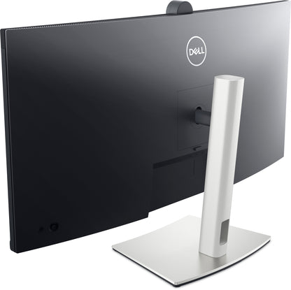 DELL P Series P3424WEB platta pc-skärmar 86,7 cm (34.1") 3440 x 1440 pixlar 4K Ultra HD LCD Svart
