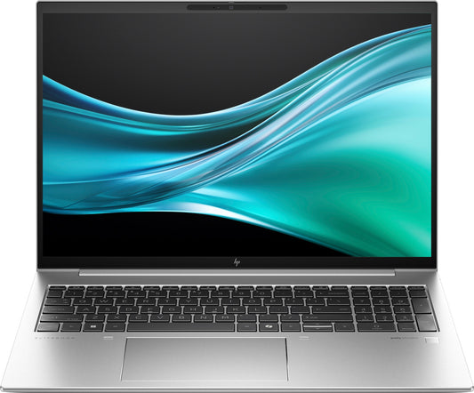 HP EliteBook 860 G11 Intel Core Ultra 7 155U Bärbar dator 40,6 cm (16") WUXGA 32 GB DDR5-SDRAM 1 TB SSD Wi-Fi 6 (802.11ax) Windows 11 Pro Silver