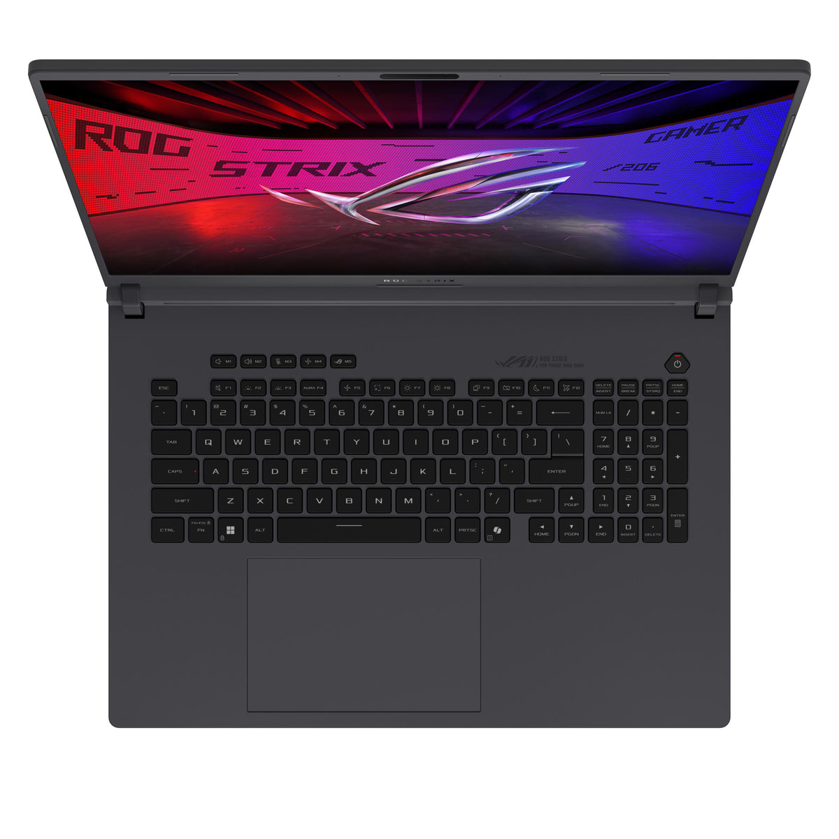 ASUS ROG Strix G18 G815JPR-S9038W Intel® Core™ i9 i9-14900HX Bärbar dator 45,7 cm (18") WQXGA 16 GB DDR5-SDRAM 1 TB SSD NVIDIA GeForce RTX 5070 Wi-Fi 7 (802.11be) Windows 11 Home Grå