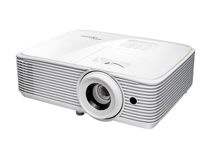 Optoma EH339 Short throw-projektor 3800 ANSI-lumen DLP 1080p (1920x1080) 3D kompatibilitet Vit