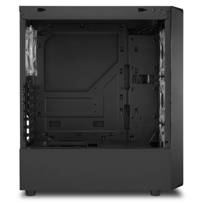 Sharkoon TK4 RGB Midi Tower Svart