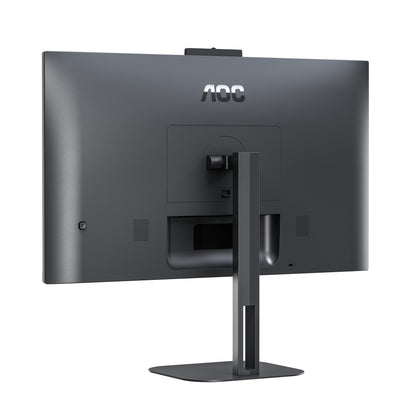 AOC V5 Q27V5CW/BK platta pc-skärmar 68,6 cm (27") 2560 x 1440 pixlar Quad HD LED Svart
