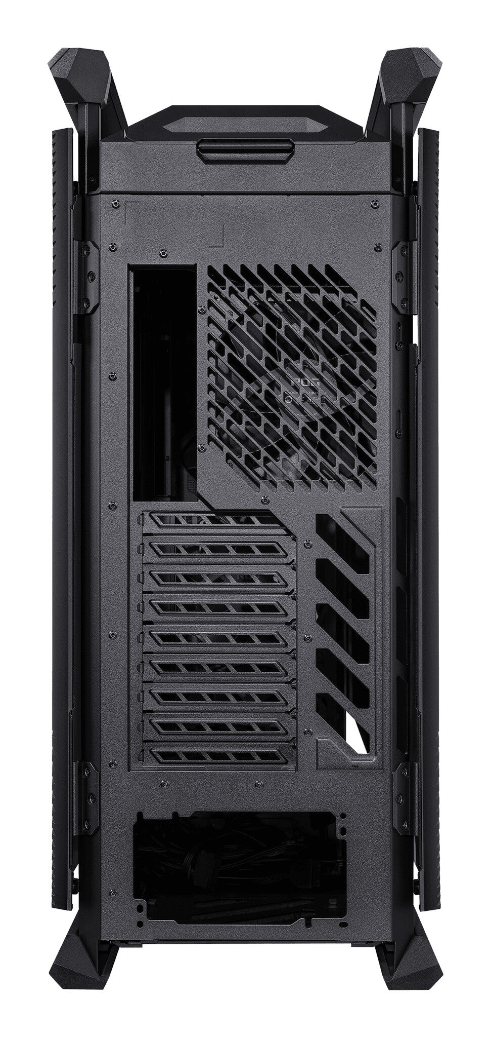 ASUS ROG Hyperion GR701 BTF Edition Tower Svart, Transparent