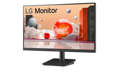 LG 24BA400-B platta pc-skärmar 60,5 cm (23.8") 1920 x 1080 pixlar Full HD LCD Svart