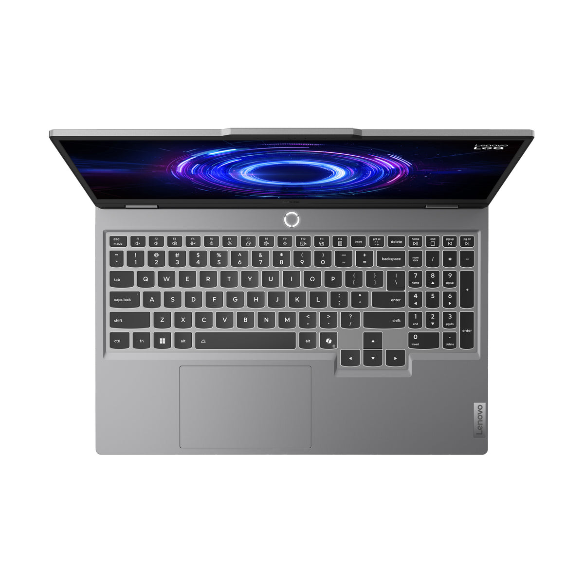 Lenovo LOQ 15IRX10 Intel® Core™ i7 i7-13650HX Bärbar dator 39,6 cm (15.6") Full HD 16 GB DDR5-SDRAM 1 TB SSD NVIDIA GeForce RTX 5070 Wi-Fi 6 (802.11ax) Windows 11 Home tyska Grå