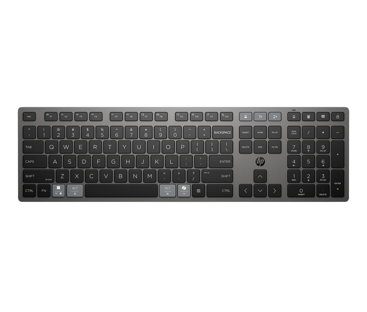 HP 725 trådlöst och laddningsbart tangentbord för flera enheter