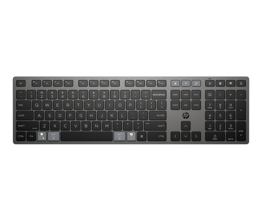 HP 725 trådlöst och laddningsbart tangentbord för flera enheter