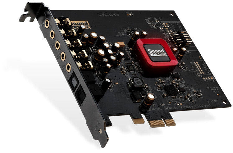 Creative Labs Creative Sound Blaster Z SE Intern 7.1 kanaler PCI-E