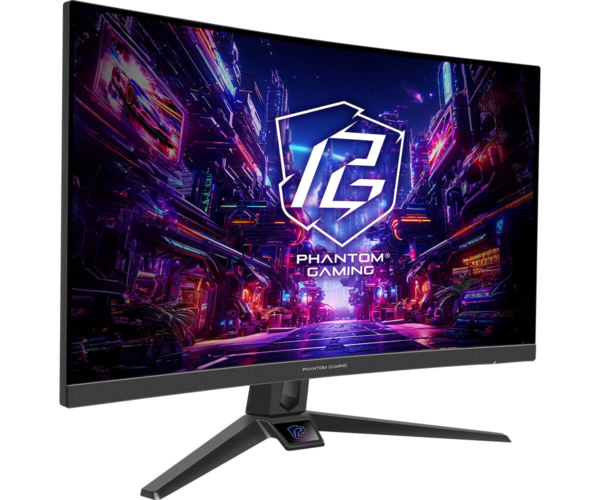 Asrock PG27FRS1A platta pc-skärmar 68,6 cm (27") 1920 x 1080 pixlar Full HD LCD Svart