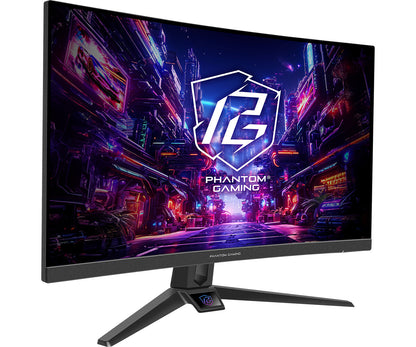Asrock PG27FRS1A platta pc-skärmar 68,6 cm (27") 1920 x 1080 pixlar Full HD LCD Svart
