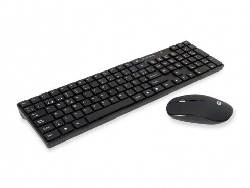 Conceptronic Orazio tangentbord Mus inkluderad Hem RF Trådlös QWERTY Spansk Svart