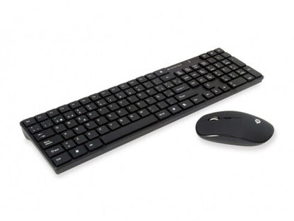 Conceptronic Orazio tangentbord Mus inkluderad Hem RF Trådlös QWERTY Spansk Svart