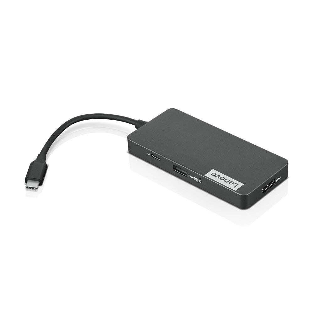 Lenovo GX90T77924 dockningsstationer för bärbara datorer Kabel USB 3.2 Gen 1 (3.1 Gen 1) Type-C Grå