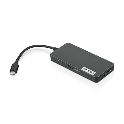 Lenovo GX90T77924 dockningsstationer för bärbara datorer Kabel USB 3.2 Gen 1 (3.1 Gen 1) Type-C Grå