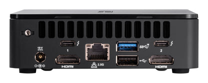 ASUS NUC 12 Pro Slim Kit RNUC12WSKI700002I UCFF Svart i7-1260P