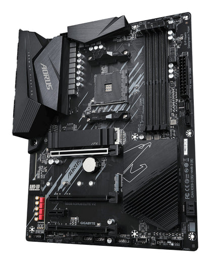 GIGABYTE B550 AORUS ELITE V2 moderkort AMD B550 Uttag AM4 ATX