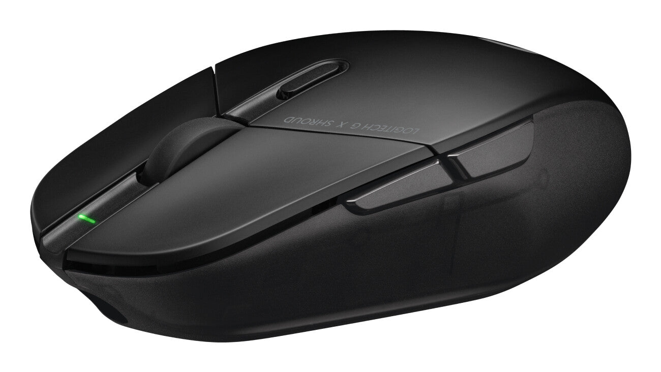 Logitech G 910-006106 datormöss Spela högerhand Trådlös RF + Bluetooth Optisk 25600 DPI