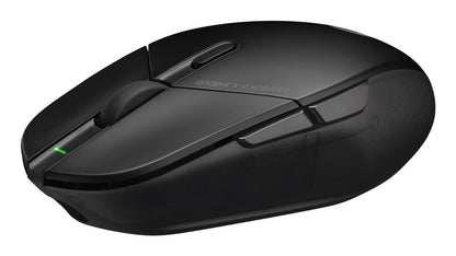 Logitech G 910-006106 datormöss Spela högerhand Trådlös RF + Bluetooth Optisk 25600 DPI