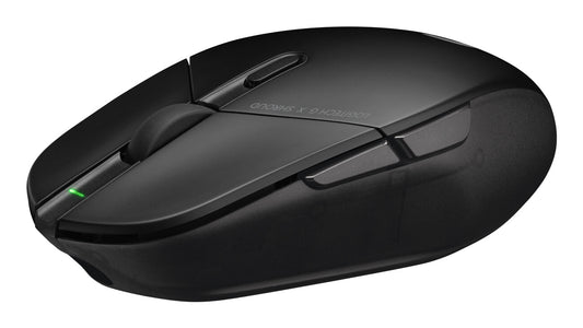Logitech G 910-006106 datormöss Spela högerhand Trådlös RF + Bluetooth Optisk 25600 DPI