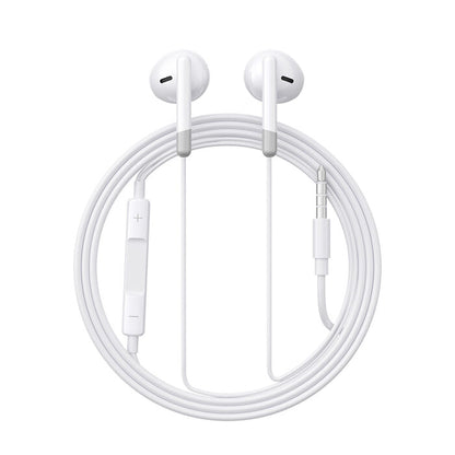 JOYROOM JR-EW01 hörlur och headset Kabel I öra Samtal/musik Vit