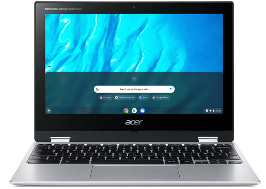 Acer Chromebook CP311-3H-K9PB MediaTek MT8183 29,5 cm (11.6") Pekskärm HD 4 GB LPDDR4x-SDRAM 128 GB eMMC Wi-Fi 5 (802.11ac) ChromeOS Silver