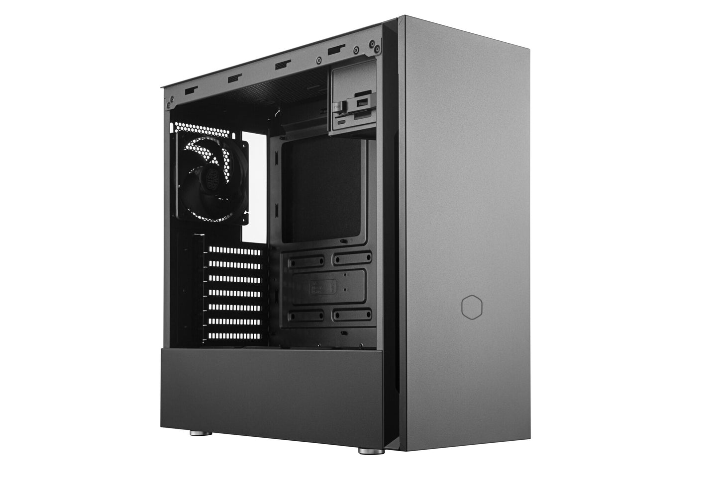 Cooler Master Silencio S600 Midi Tower Svart