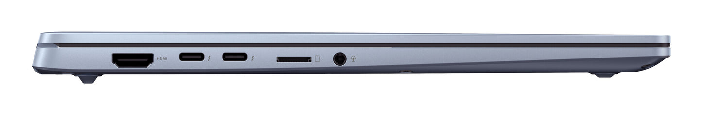 ASUS Vivobook S 14 OLED S5406SA-QD004W Intel Core Ultra 5 226V Bärbar dator 35,6 cm (14") WUXGA 16 GB LPDDR5x-SDRAM 512 GB SSD Wi-Fi 7 (802.11be) Windows 11 Home Belgiskt Blå