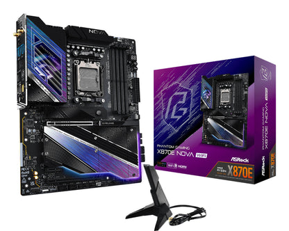 Asrock MK X870E NOVA WIFI AMD X870E AM5-sockel ATX