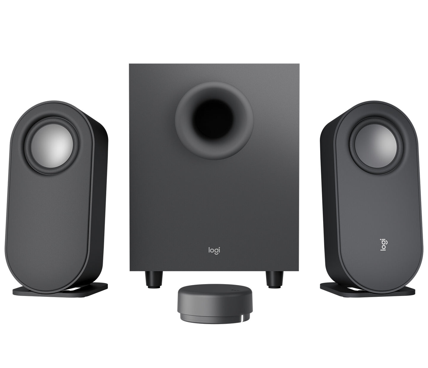 Logitech 980-001348 mikrofonset 40 W Universal grafit 2.1 kanaler 10 W Bluetooth