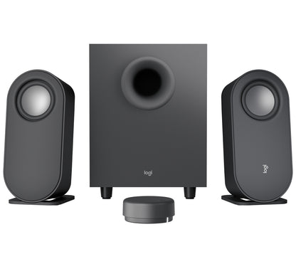 Logitech 980-001348 mikrofonset 40 W Universal grafit 2.1 kanaler 10 W Bluetooth