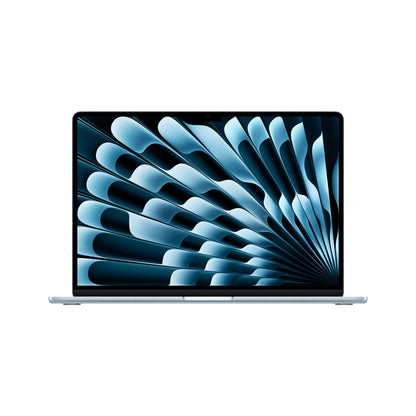 Apple MacBook Air Apple M M5 Bärbar dator 38,9 cm (15.3") 16 GB 1 TB SSD Wi-Fi 7 (802.11be) macOS Tahoe Blå