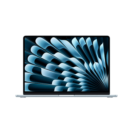 Apple MacBook Air Apple M M5 Bärbar dator 38,9 cm (15.3") 16 GB 1 TB SSD Wi-Fi 7 (802.11be) macOS Tahoe Blå