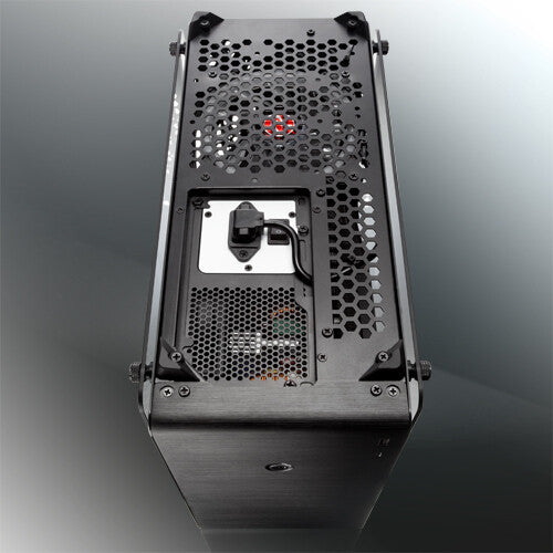 RAIJINTEK Ophion EVO Small Form Factor (SFF) Svart, Transparent