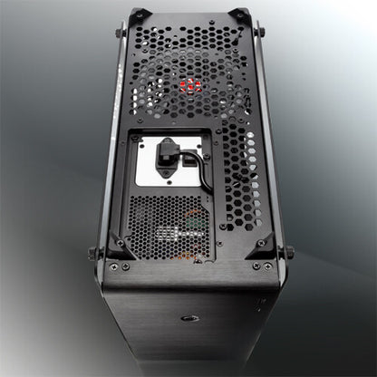 RAIJINTEK Ophion EVO Small Form Factor (SFF) Svart, Transparent