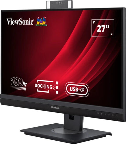 Viewsonic VG Series VG2757V-2K LED display 68,6 cm (27") 2560 x 1440 pixlar Quad HD Svart