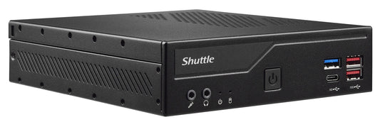 Shuttle DH670V2 datorhölje & moderkort 1,35L storlek PC Svart Intel H670 LGA 1700