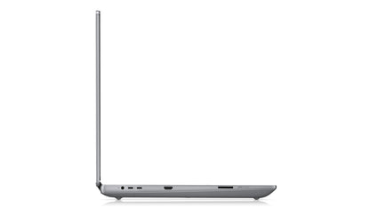 HP ZBook Fury G1i Mobile Workstation Intel Core Ultra 9 285HX Mobil arbetsstation 45,7 cm (18") WQXGA 64 GB DDR5-SDRAM 2 TB SSD NVIDIA RTX PRO 3000 Blackwell Wi-Fi 7 (802.11be) Windows 11 Pro AI Workstation, AI PC Silver