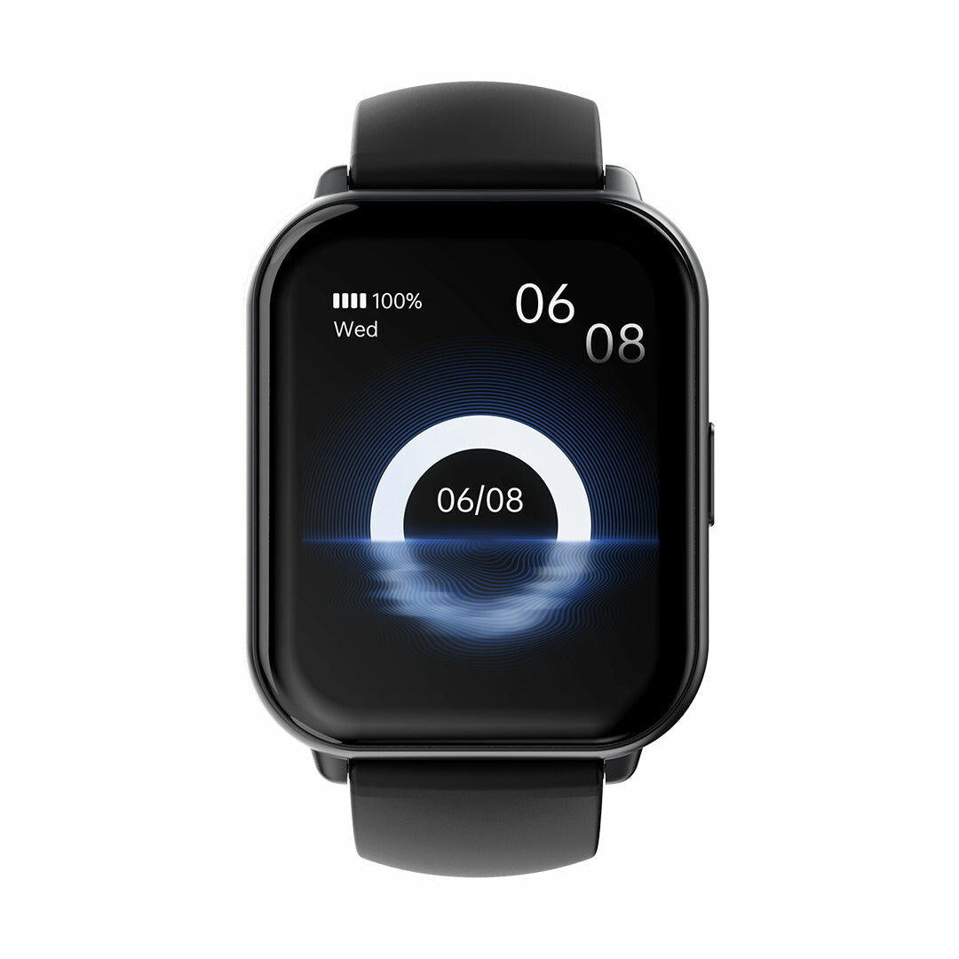 Hifuture Zone2 4,98 cm (1.96") IPS 39 mm Digital 240 x 286 pixlar Pekskärm Svart
