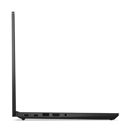 Lenovo ThinkPad E14 Gen 5 (AMD) AMD Ryzen™ 5 7430U Bärbar dator 35,6 cm (14") WUXGA 8 GB DDR4-SDRAM 256 GB SSD Wi-Fi 6 (802.11ax) Windows 11 Pro Nordic Svart