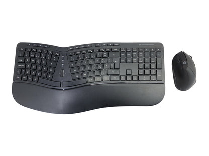 Conceptronic ORAZIO02PT tangentbord Mus inkluderad Kontor RF Trådlös QWERTY Portugisisk Svart